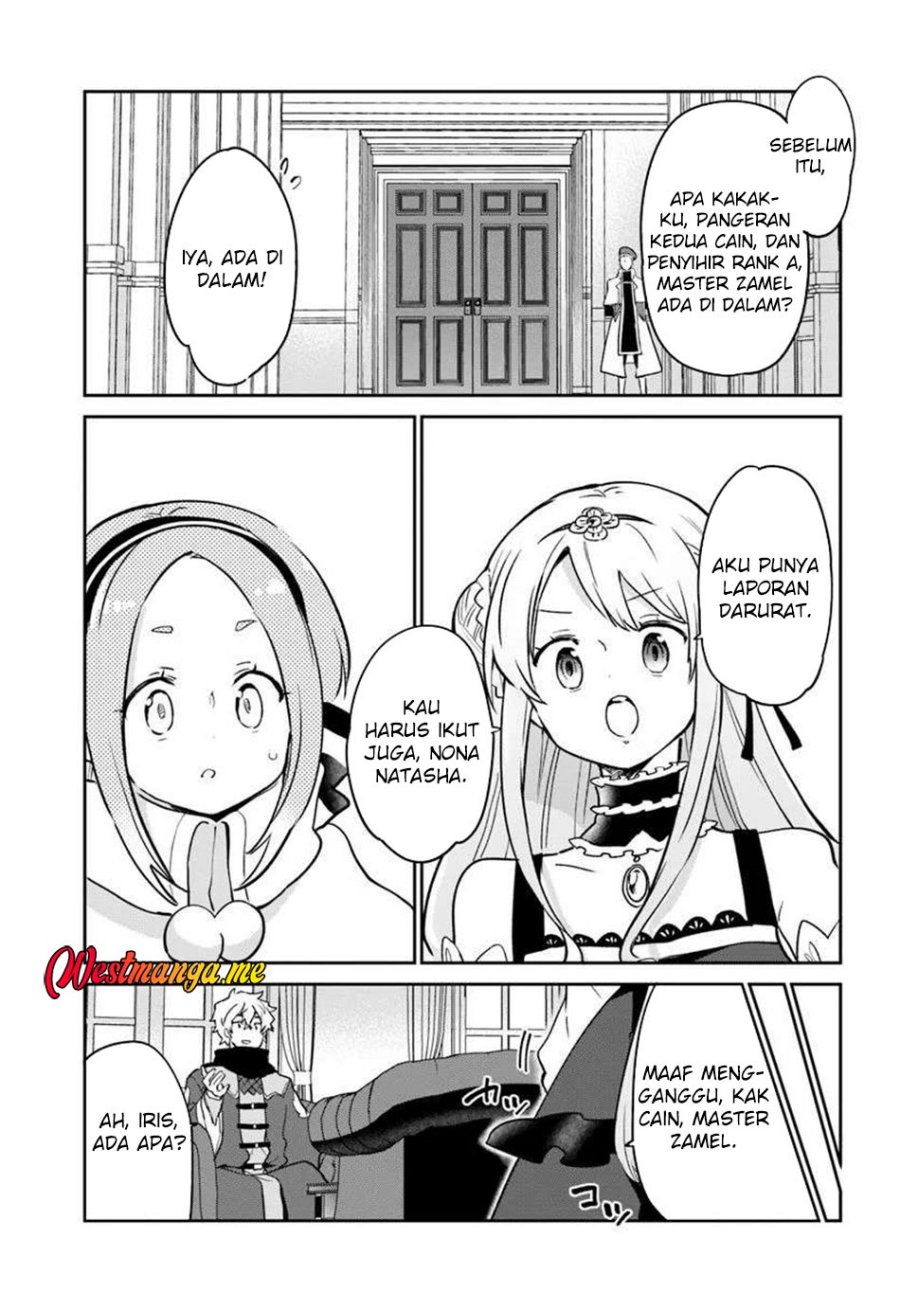 Henkyou Gurashi no Maou Chapter 48 Bahasa Indonesia